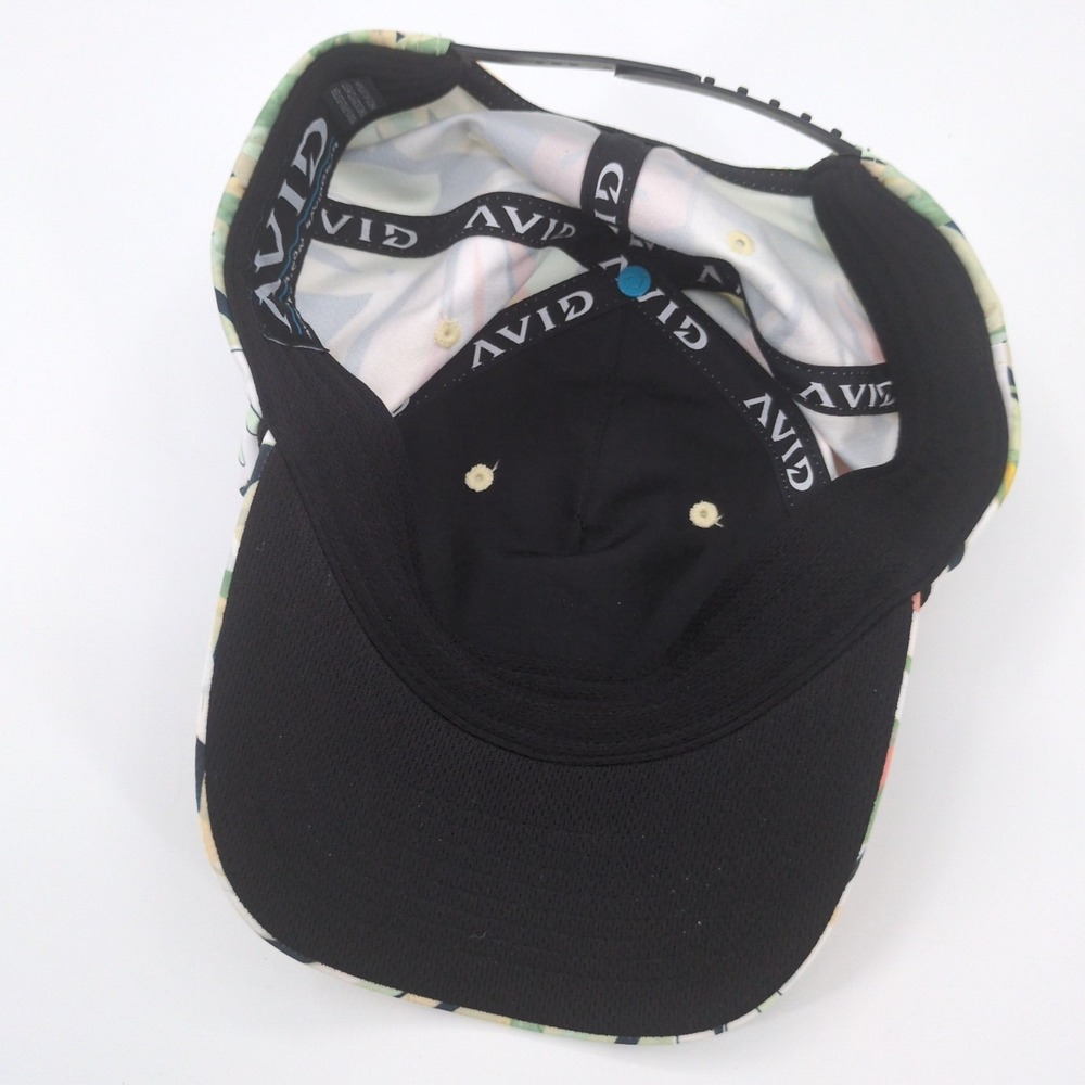Avid Sports Hat Charter Rope Accent Tropical Floral Adjustable Snapback Cap - Picture 3 of 6